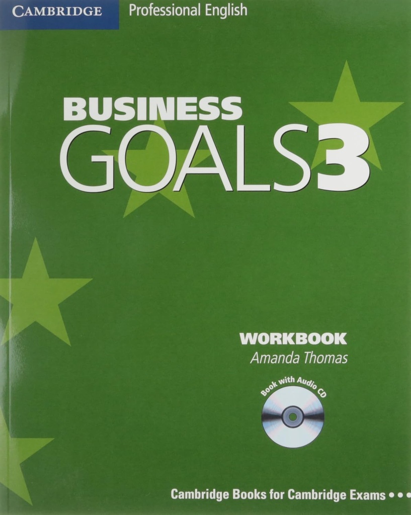 BUSINESS GOALS 3 WBK + CD