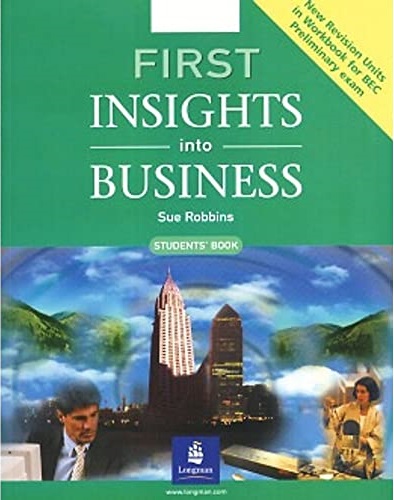 FIRST INSIGHTS INTO BUSINESS SBK (N.E)