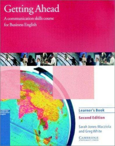 GETTING AHEAD LEARNER'S BOOK