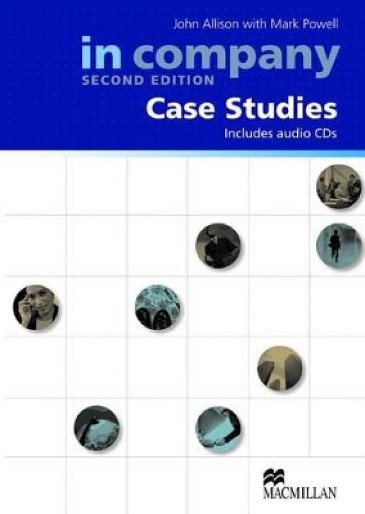 IN COMPANY ALL LEVELS CASE STUDIES+CDS (2ND ED)