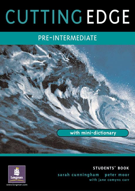 CUTTING EDGE PRE-INTERMEDIATE SBK