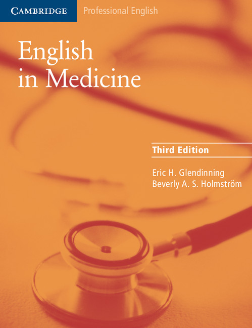 ENGLISH IN MEDICINE SBK (3RD ED)