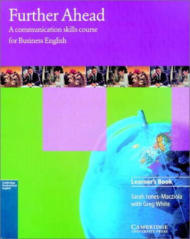 FURTHER AHEAD LEARNER'S BOOK