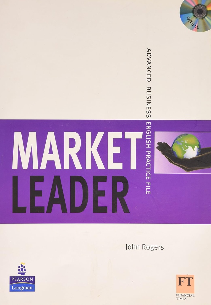MARKET LEADER ADVANCED PRACTICE FILE + CD