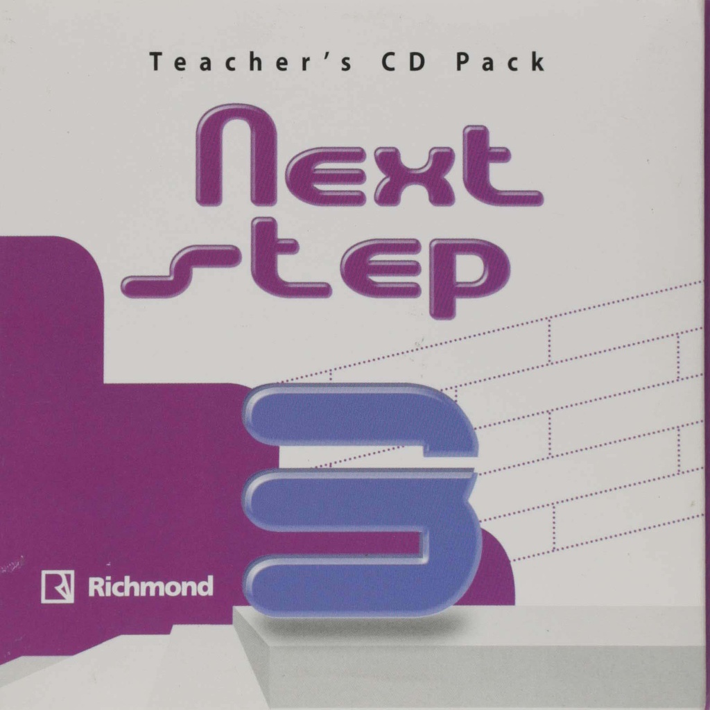 AMERICAN NEXT STEP 3 CLASS AUDIO 1, 2 & TEST