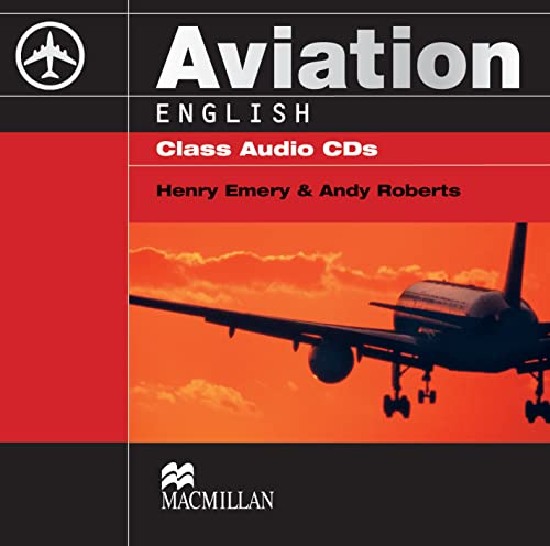 AVIATION ENGLISH CLASS AUDIO CD
