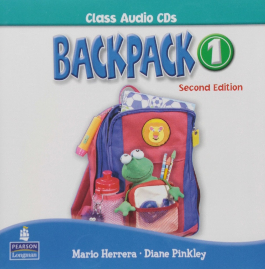 BACKPACK 1 CLASS CDS (2) (2ND ED)