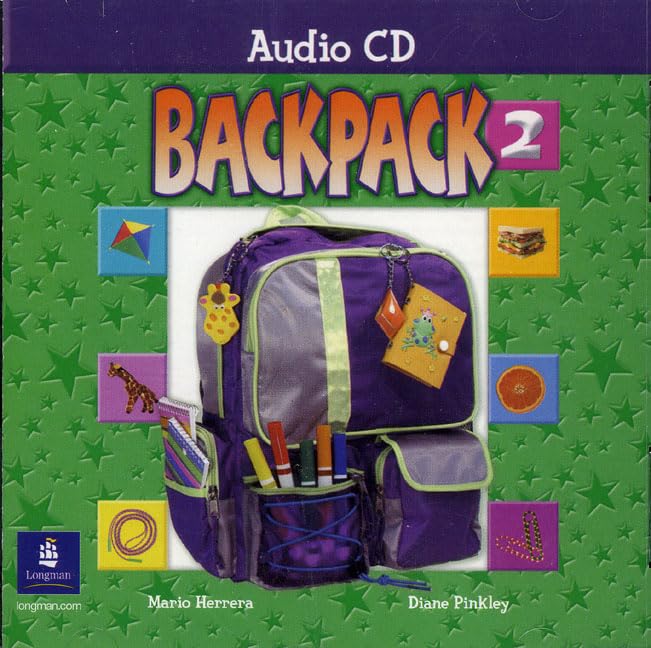 BACKPACK 2 AUDIO CD