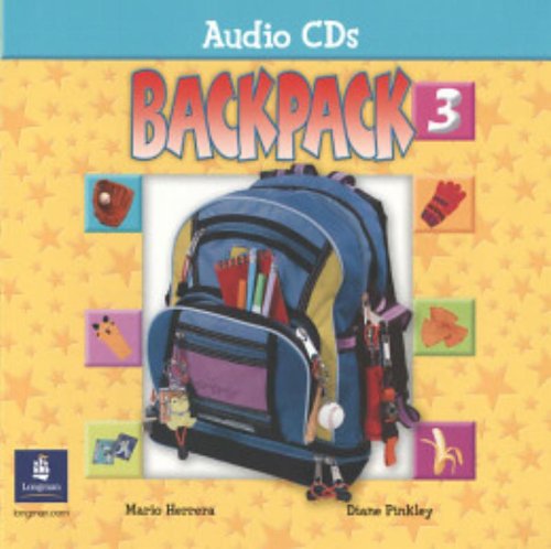 BACKPACK 3 AUDIO CD