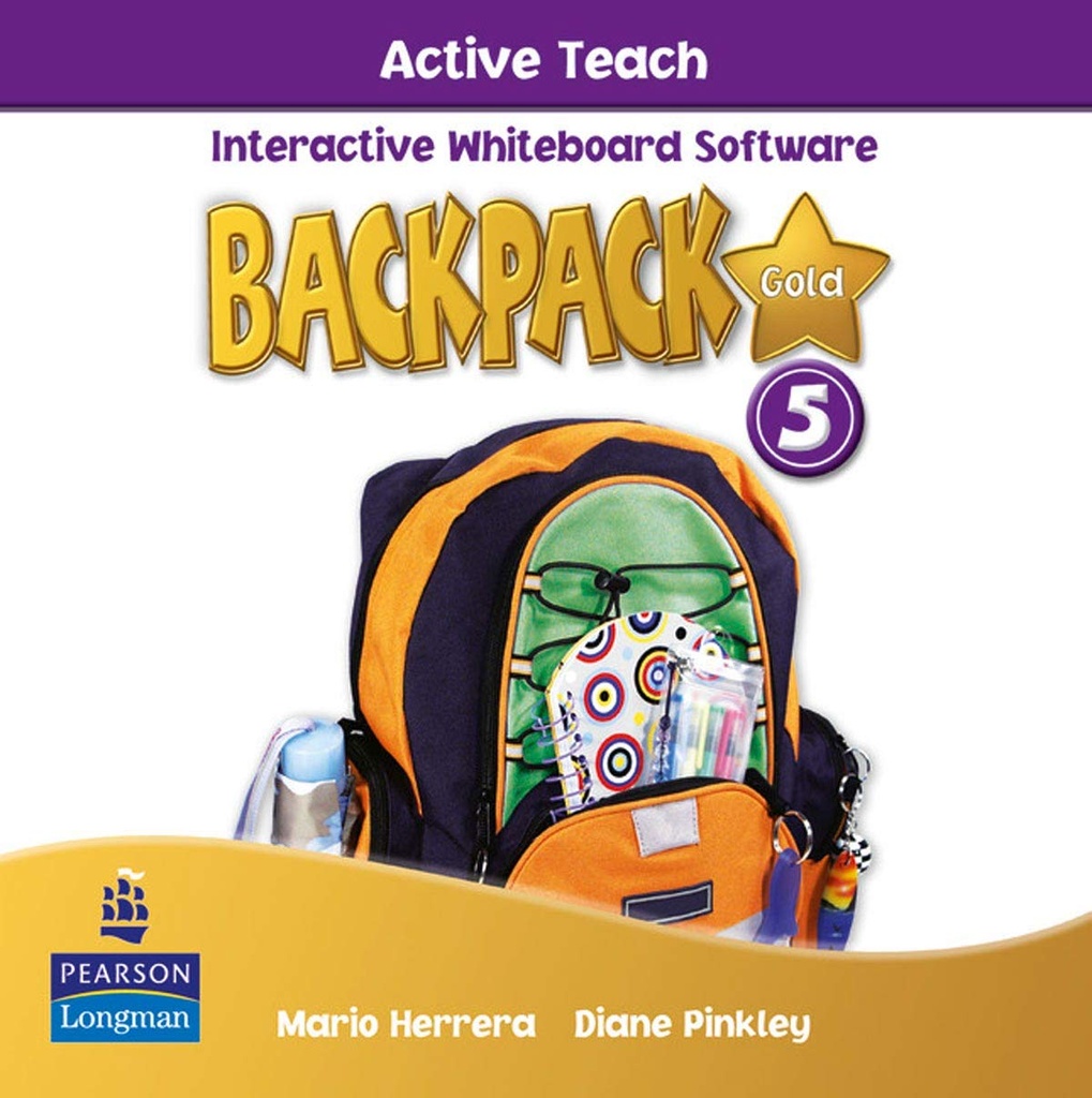 BACKPACK 5 ACTIVETEACH (GOLD ED)