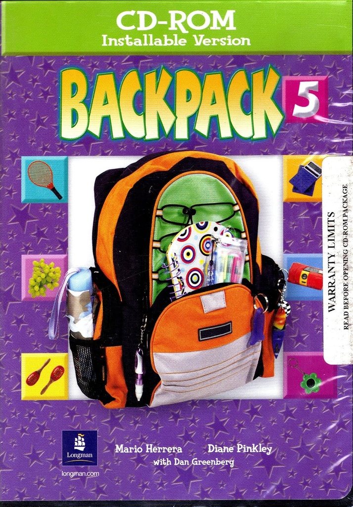 BACKPACK 5 CD-ROM (SINGLE USER)