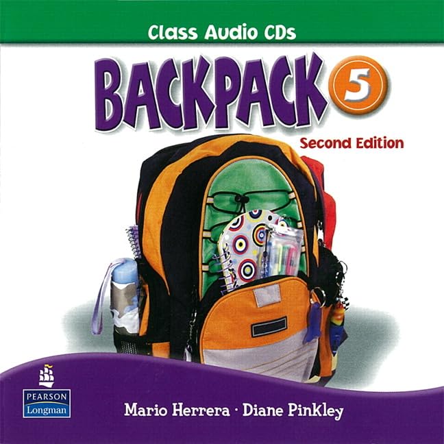 BACKPACK 5 CLASS CD (2) (2ND ED)