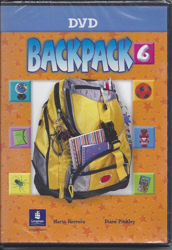 BACKPACK 6 DVD