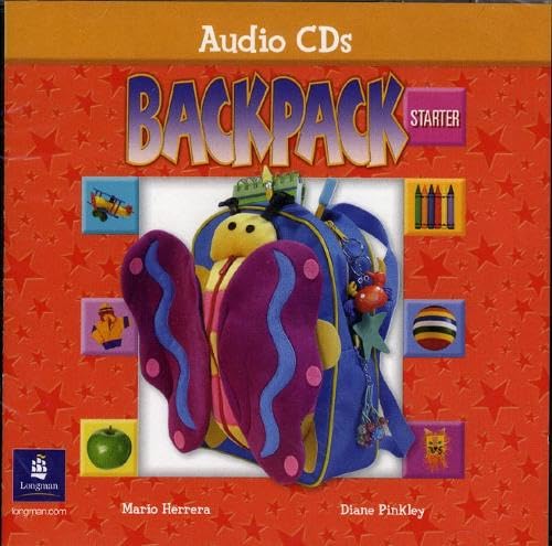 BACKPACK STARTER AUDIO CD (2)
