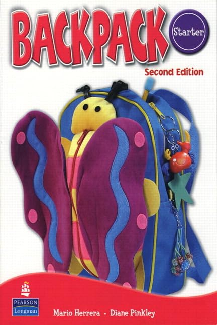BACKPACK STARTER CLASS CD (2) (2ND ED)