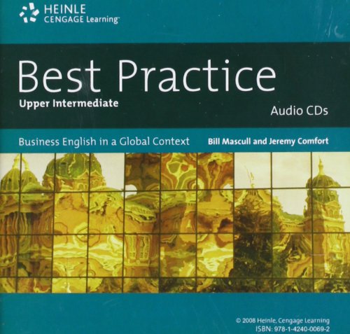 BEST PRACTICE UPPER-INTERMEDIATE AUDIO CD (2)