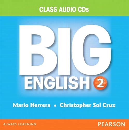 BIG ENGLISH 2 AUDIO CD (US ED)