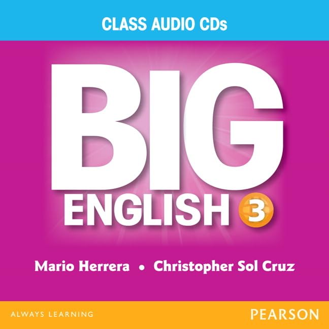 BIG ENGLISH 3 AUDIO CD (US ED)