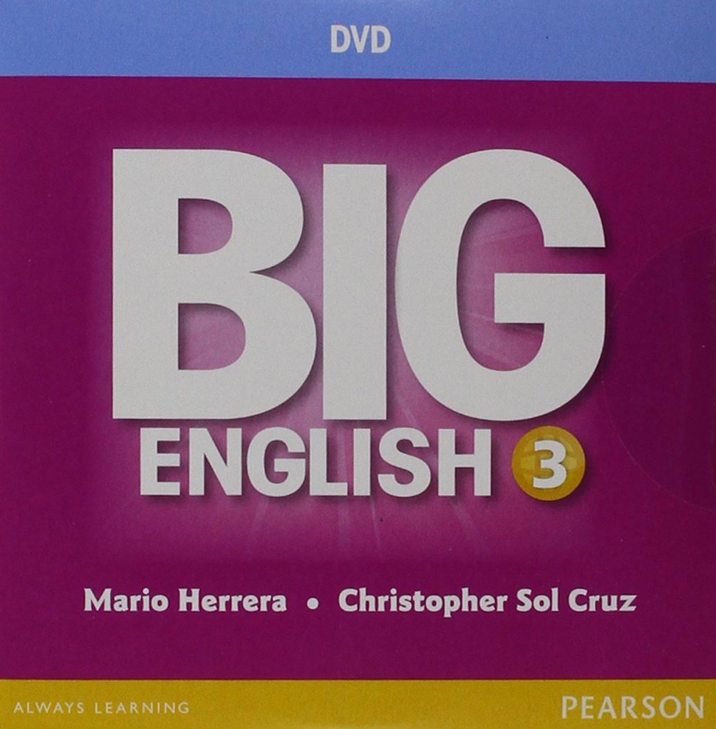 BIG ENGLISH 3 DVD (US ED)
