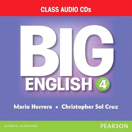 BIG ENGLISH 4 AUDIO CD (US ED)
