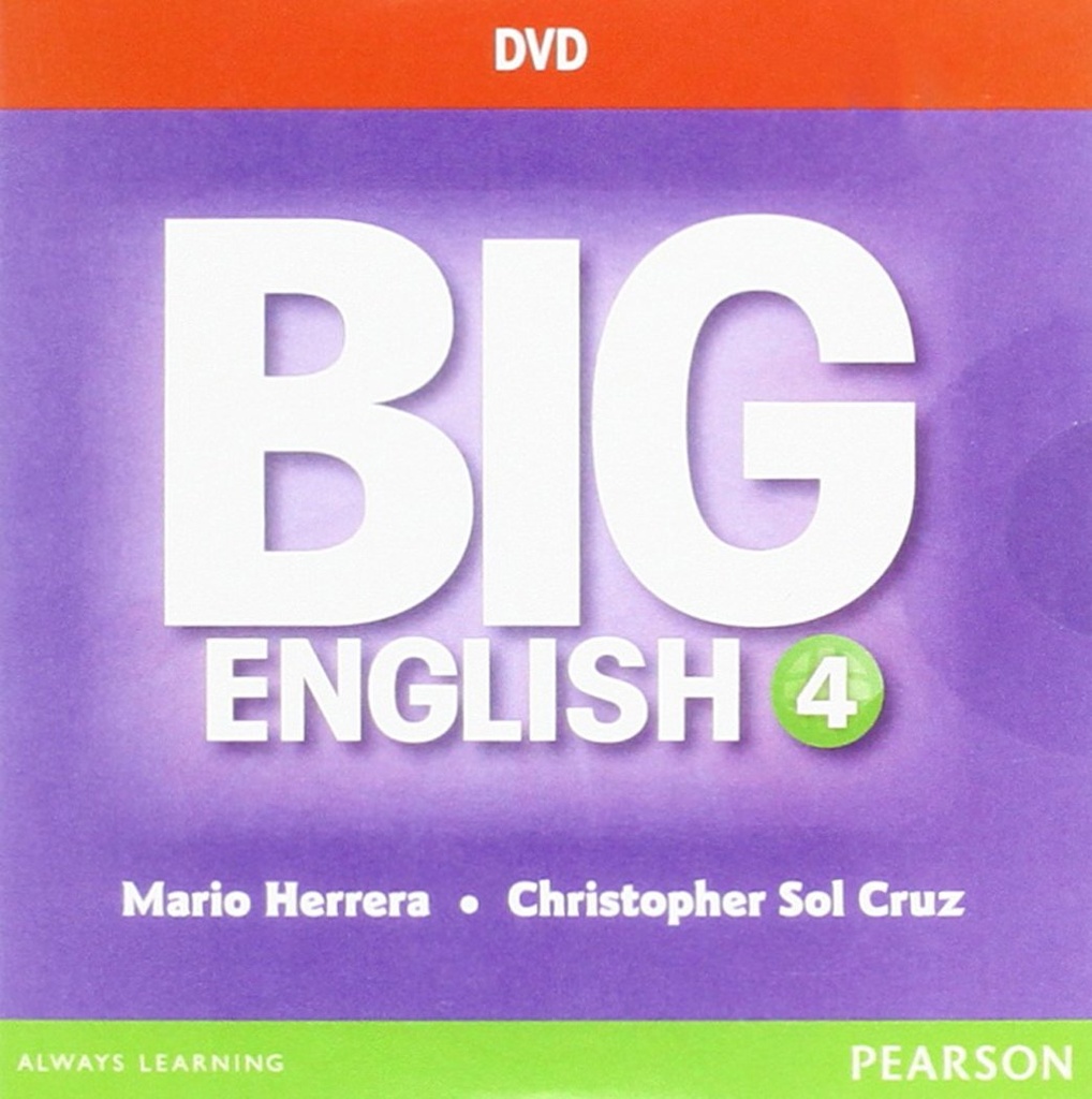BIG ENGLISH 4 DVD (US ED)