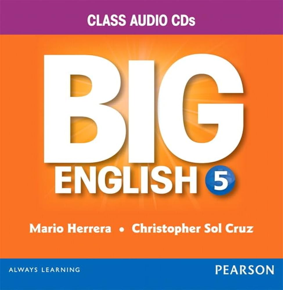 BIG ENGLISH 5 AUDIO CD (US ED)