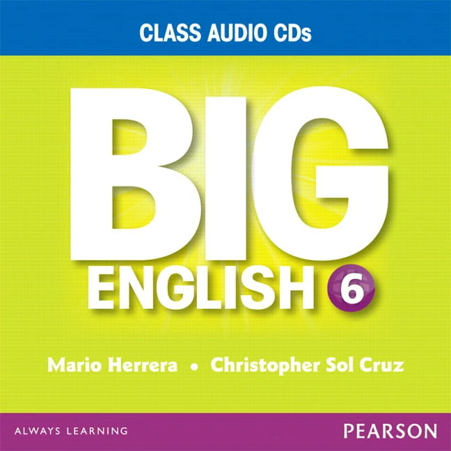 BIG ENGLISH 6 AUDIO CD (US ED)