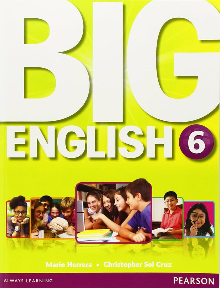 BIG ENGLISH 6 CD-ROM (US ED)