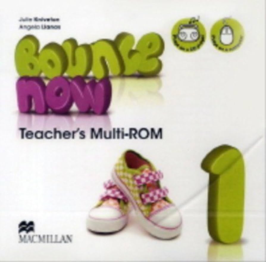 BOUNCE NOW 1 TEACHER'S MULTI-ROM