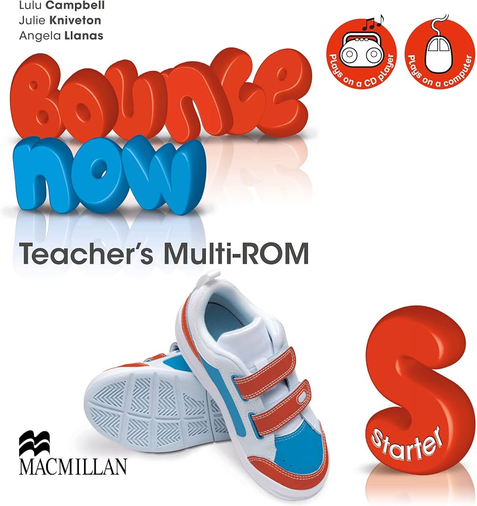 BOUNCE NOW STARTER TEACHER'S MULTI-ROM