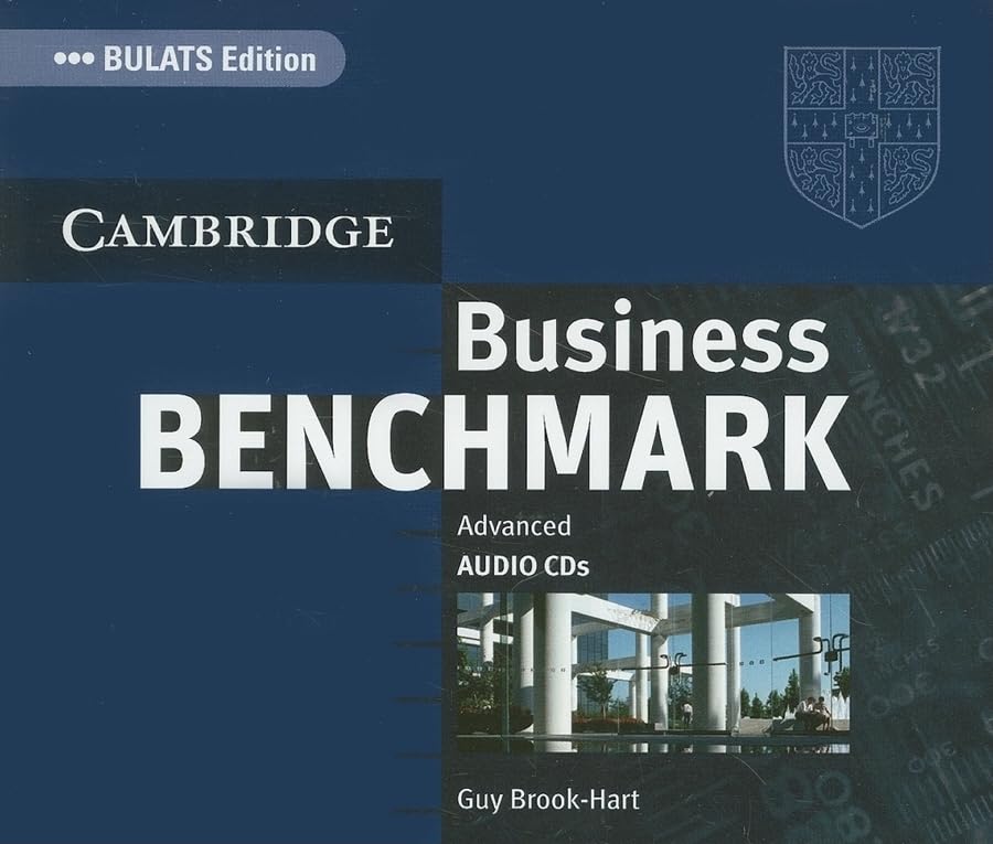 BUSINESS BENCHMARK ADVANCED AUDIO CDS (2) (BULATS ED)