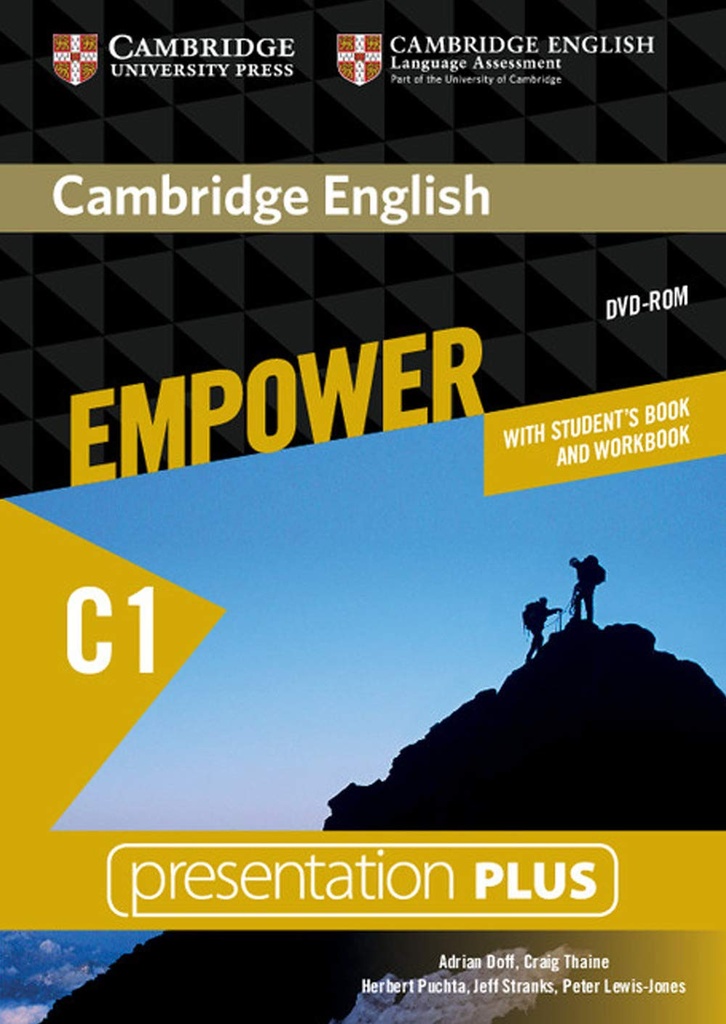CAMBRIDGE ENGLISH EMPOWER ADVANCED PRESENTATION PLUS DVD-ROM