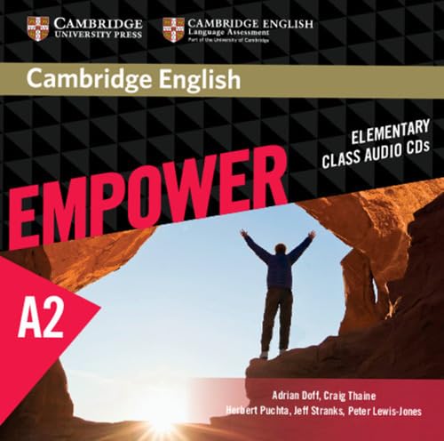 CAMBRIDGE ENGLISH EMPOWER ELEMENTARY CLASS AUDIO CDS (3)