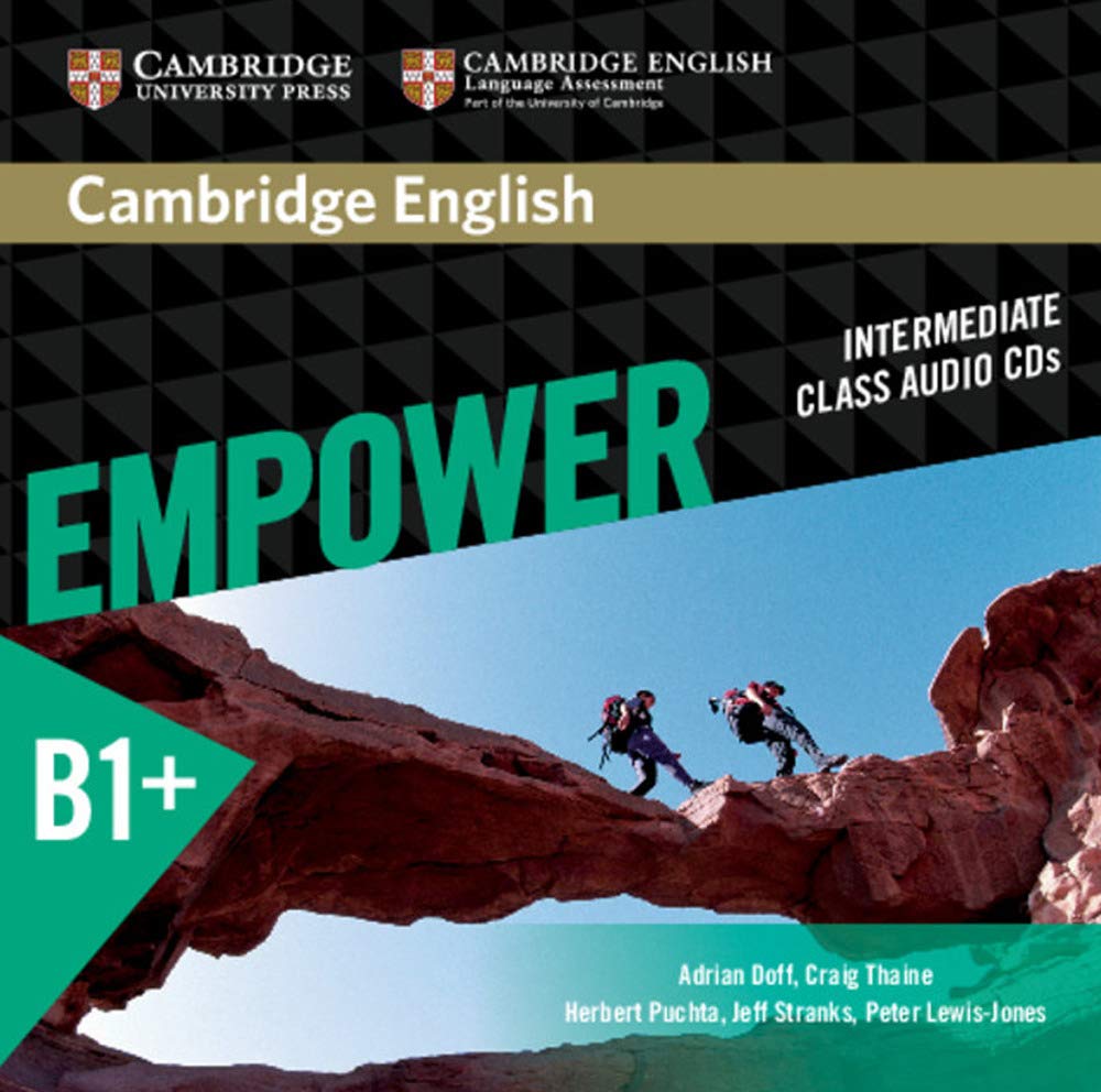 CAMBRIDGE ENGLISH EMPOWER INTERMEDIATE CLASS AUDIO CDS (3)
