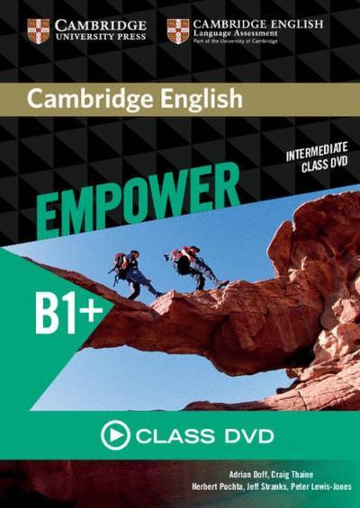 CAMBRIDGE ENGLISH EMPOWER INTERMEDIATE CLASS DVD