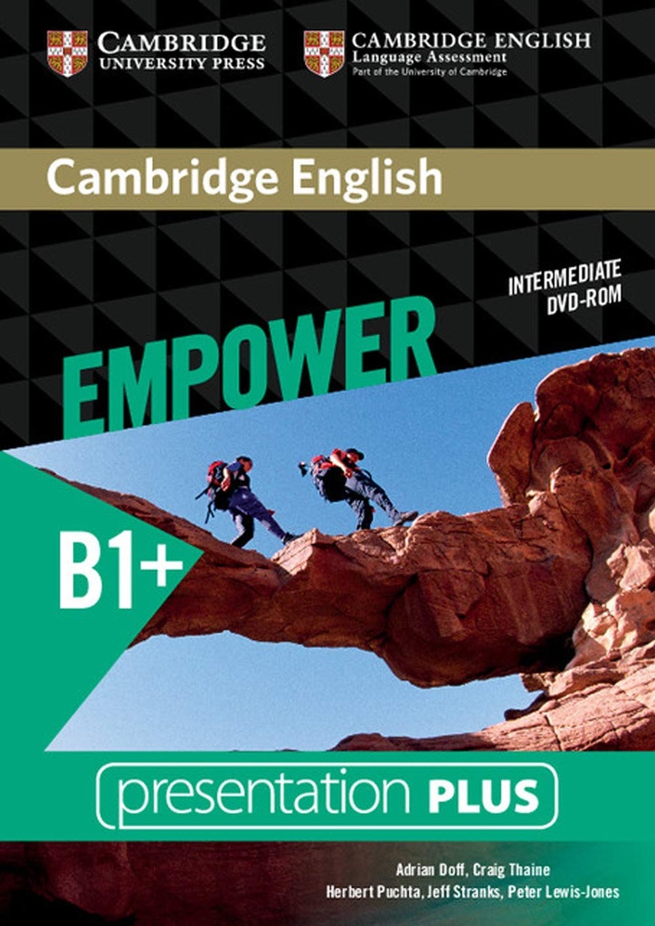 CAMBRIDGE ENGLISH EMPOWER INTERMEDIATE PRESENTATION PLUS DVD-ROM