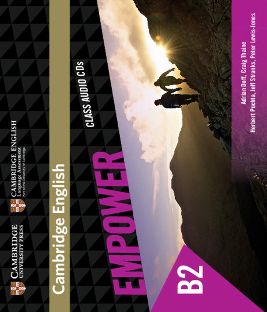 CAMBRIDGE ENGLISH EMPOWER UPPER-INTERM CLASS AUDIO CDS (3)