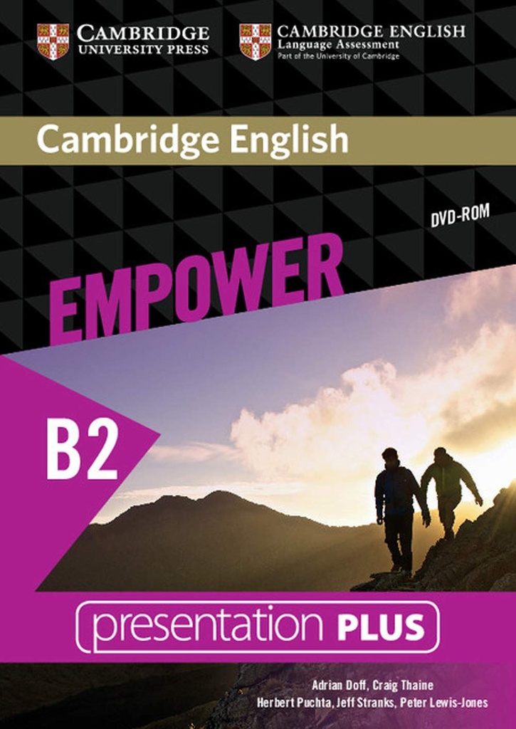 CAMBRIDGE ENGLISH EMPOWER UPPER-INTERM PRESENTATION PLUS DVD-ROM