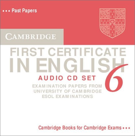 CAMBRIDGE FIRST CERTIFICATE IN ENGLISH 6 AUDIO CDS (2)
