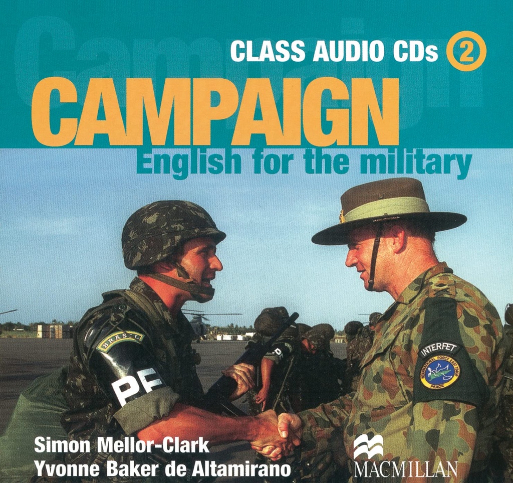 CAMPAIGN 2 CLASS AUDIO CD (3)
