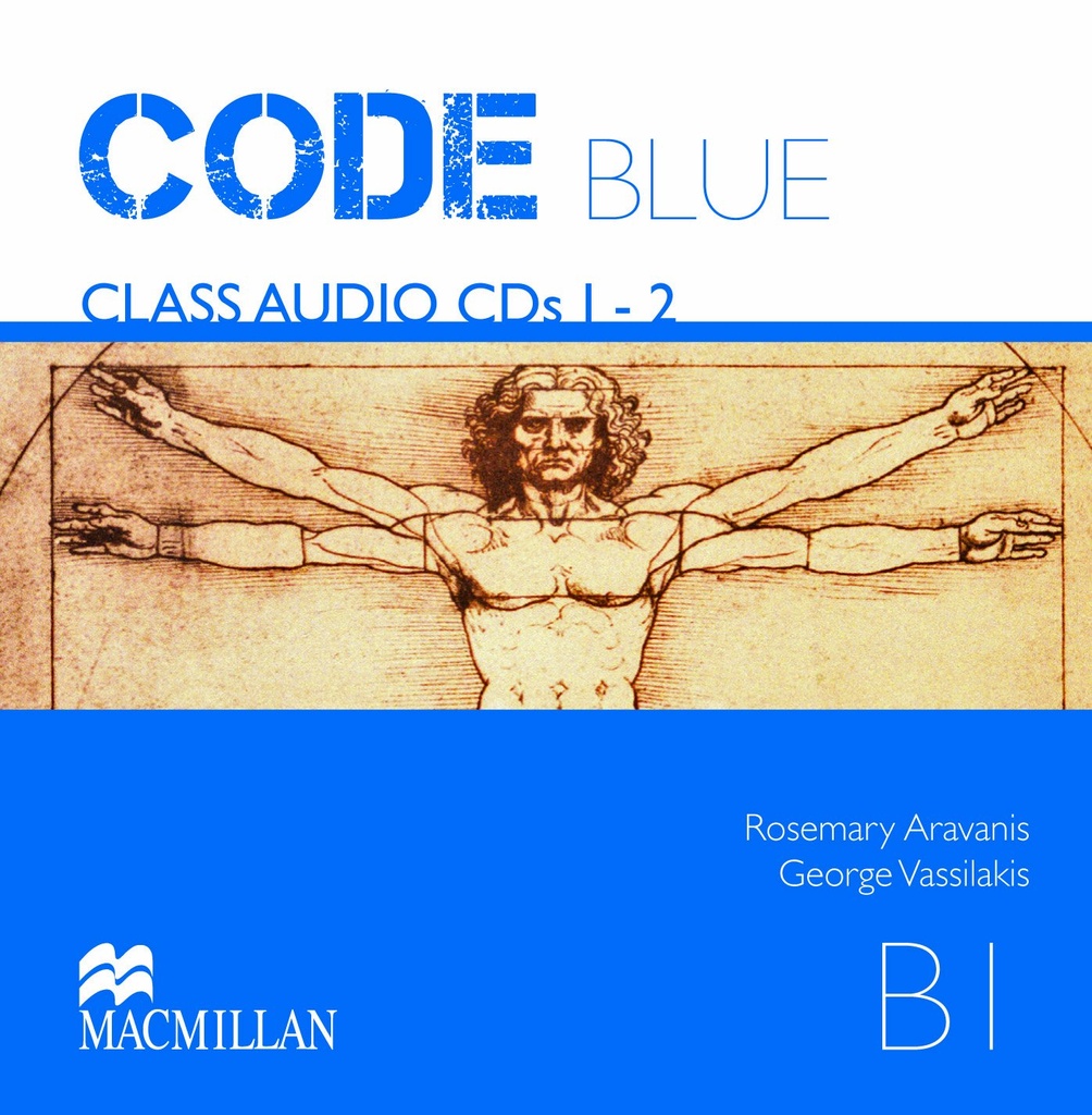 CODE BLEUE B1 CLASS AUDIO CDS (2)