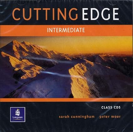 CUTTING EDGE INTERMEDIATE CLASS AUDIO CDS (2)