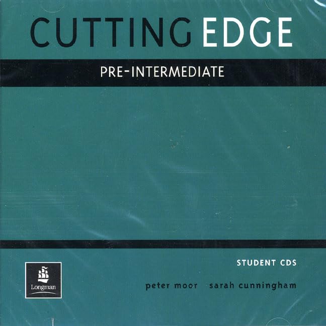 CUTTING EDGE PRE-INTERMEDIATE SET OF 2 STUDENT CDS