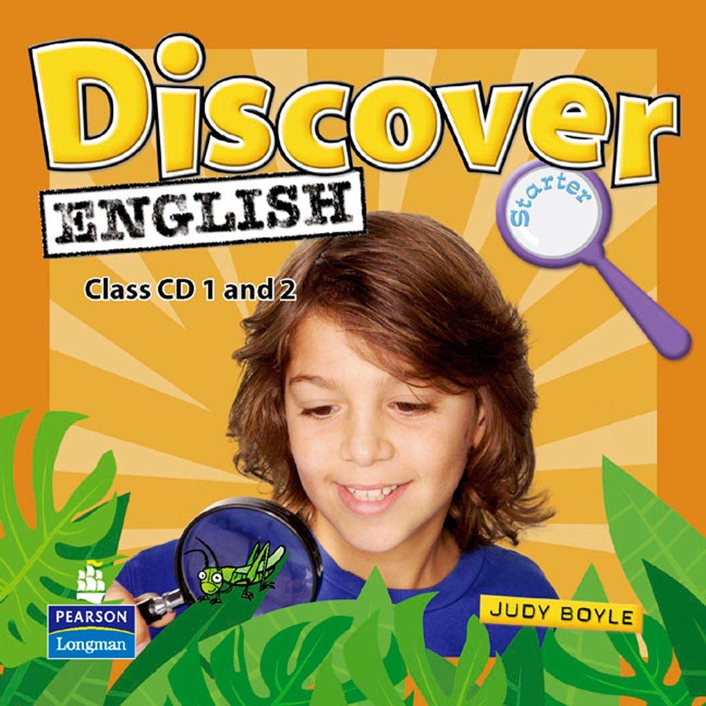 DISCOVER ENGLISH 1 AUDIO CDS