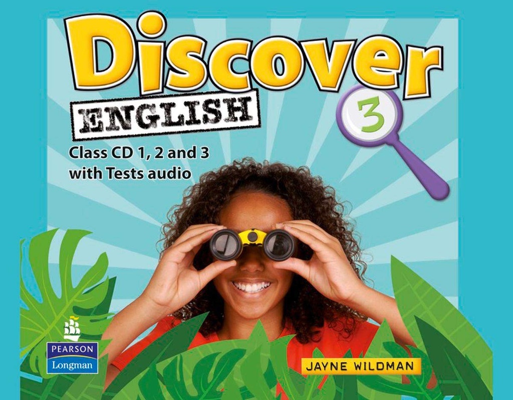 DISCOVER ENGLISH 3 AUDIO CD