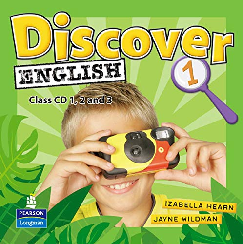 DISCOVER ENGLISH STARTER AUDIO CDS (2)