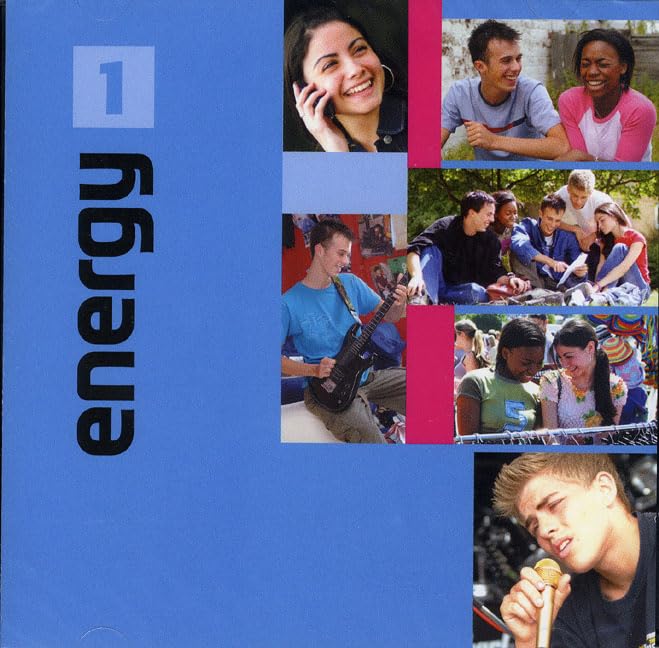ENERGY 1 CLASS AUDIO CD (3)