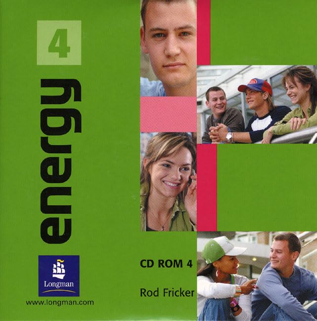 ENERGY 4 CD-ROM