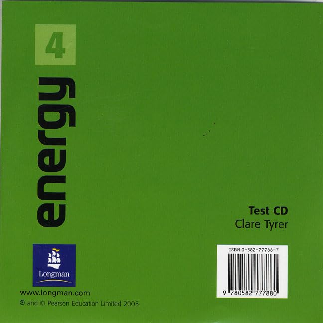 ENERGY 4 TEST AUDIO CD