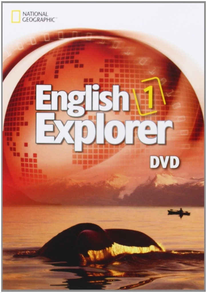 ENGLISH EXPLORER 1 DVD